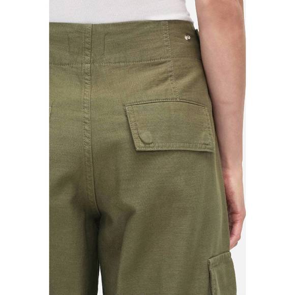 NEW FRAME wide leg cargo jeans in poblano - Picture 4 of 7